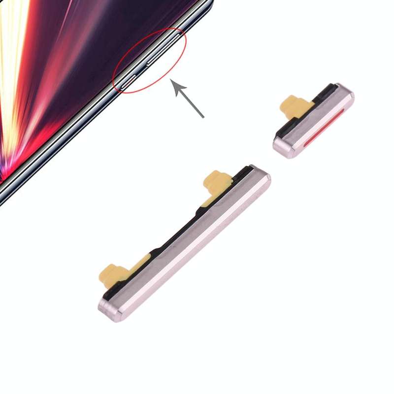 For Huawei P20 Pro Side Keys (Pink)