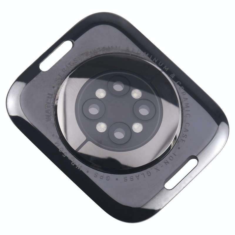 For Apple Watch Series 7 41mm GPS Glass Back Cover With Charging Module