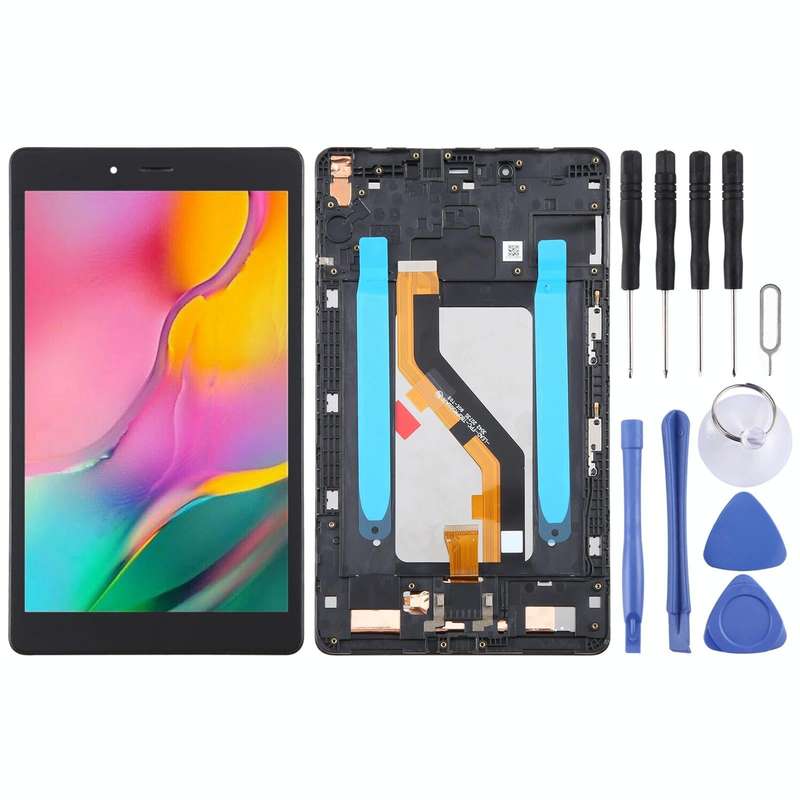 For Samsung Galaxy Tab A 8.0 2019 SM-T295 LTE Edition Original LCD Screen Digitizer Full Assembly...