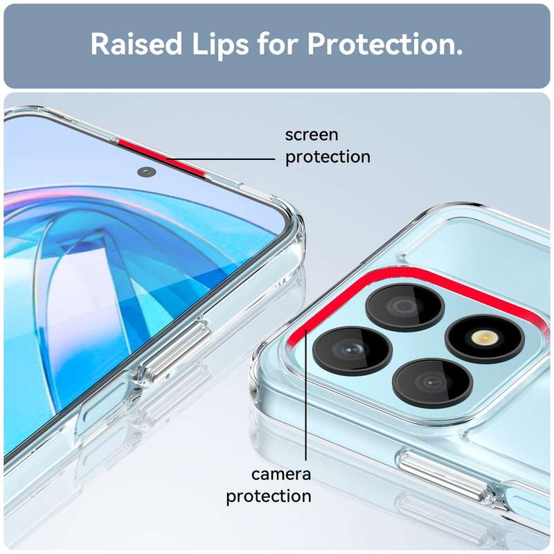 For Honor X8a Candy Series TPU Phone Case(Transparent)