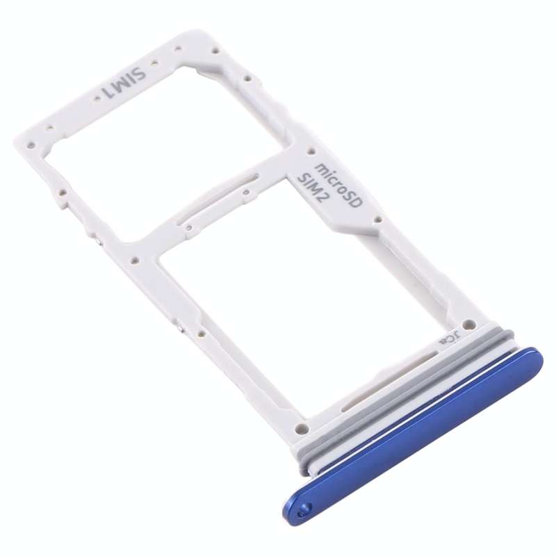 For Samsung Galaxy S10 Lite SM-G770 SIM Card Tray + SIM Card Tray / Micro SD Card Tray (Blue)