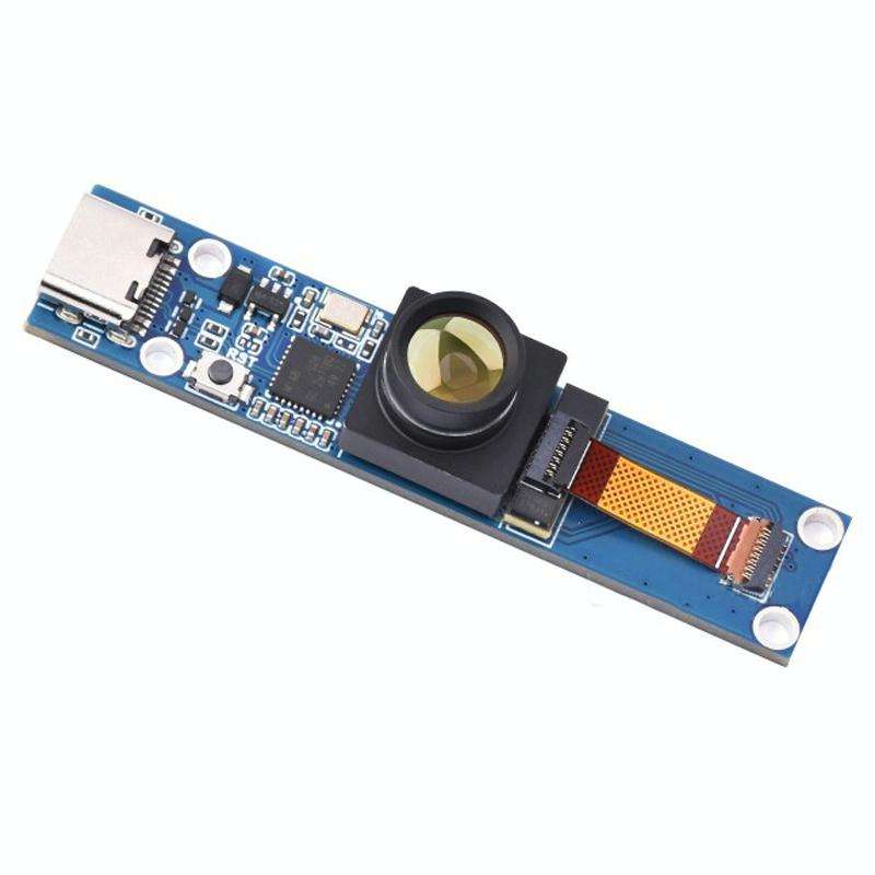 Waveshare Long-Wave IR Thermal Imaging Camera Module, 8062 Pixels, 45FOV(Type-C Port)