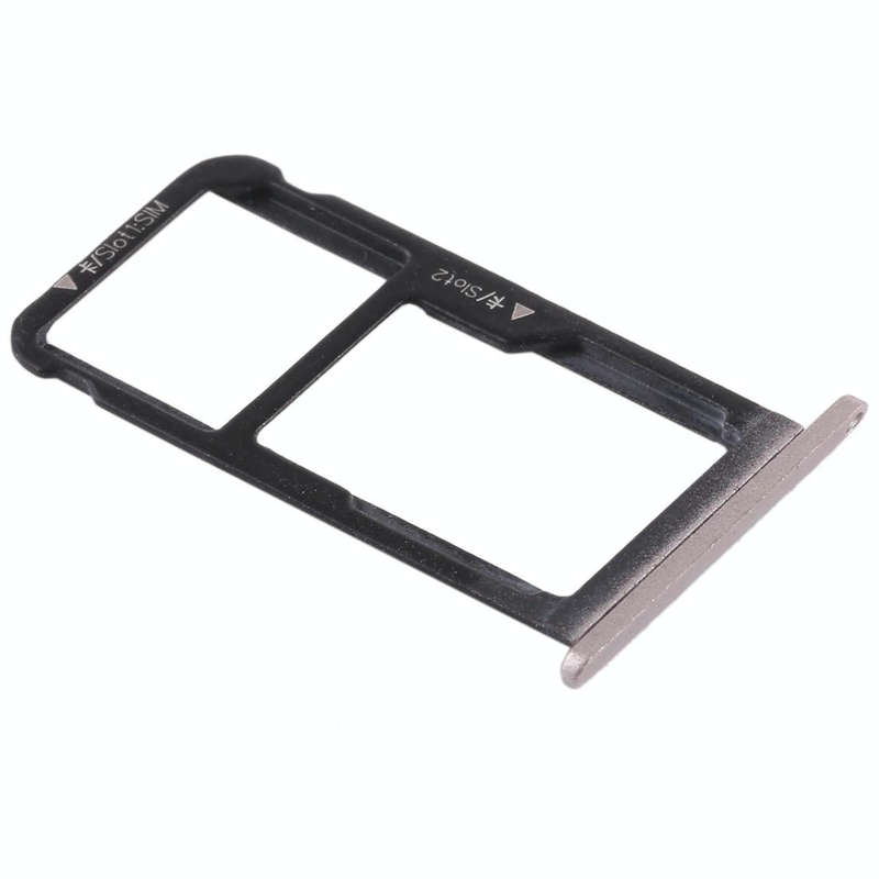 SIM Card Tray + SIM Card Tray / Micro SD Card Tray for Huawei Enjoy 6s (Gold)