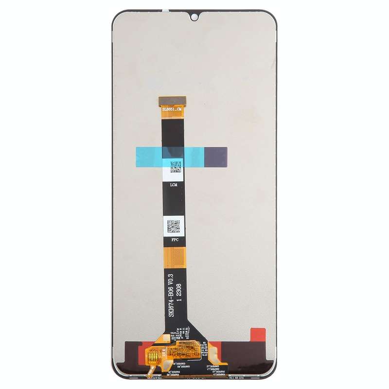 For Realme C36 OEM LCD Screen With Digitizer Full Assembly