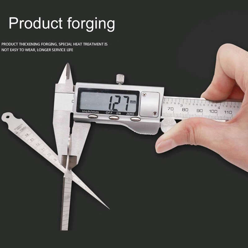Wedge Feeler Gap 30-45mm Stainless Steel Ruler Inspection Taper Gauge Metric Imperial Measure Tool