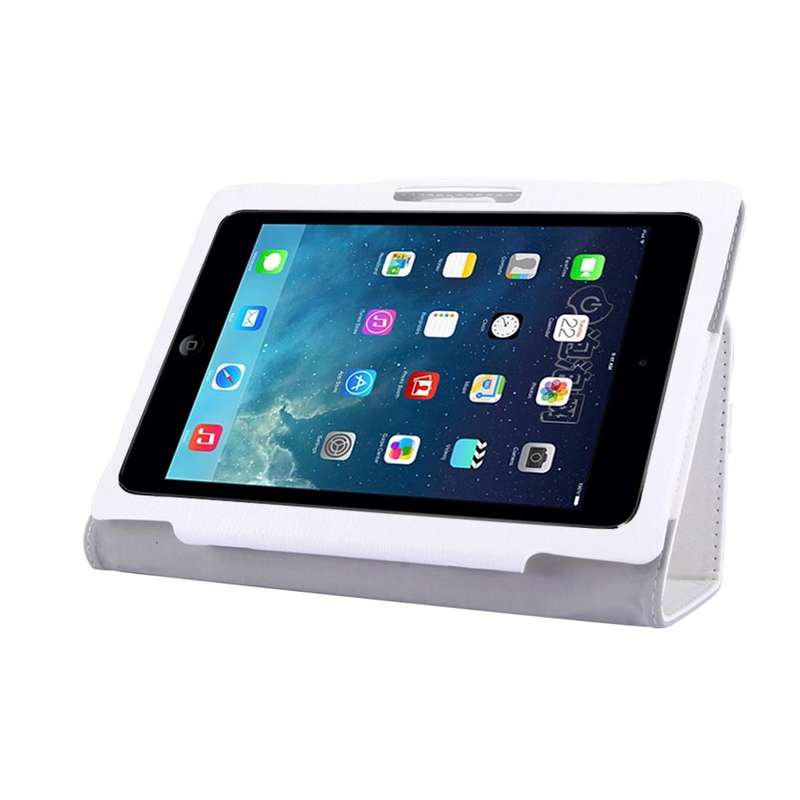 Universal 9.6 inch / 10.1 inch Tablets PC Protective Leather Case(White)