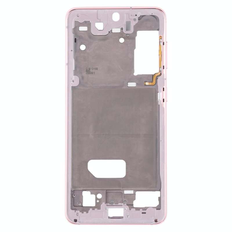 For Samsung Galaxy S21  Middle Frame Bezel Plate (Pink)