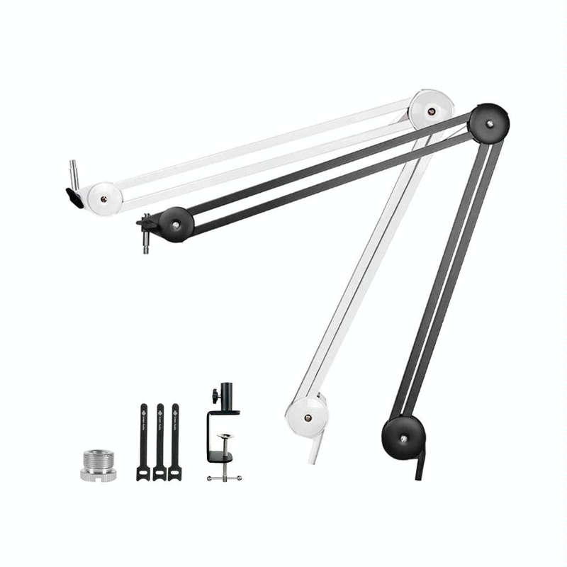 Microphone Desktop Cantilever Stent 360 Degree Rotating Bracket(GAZ-40 W)