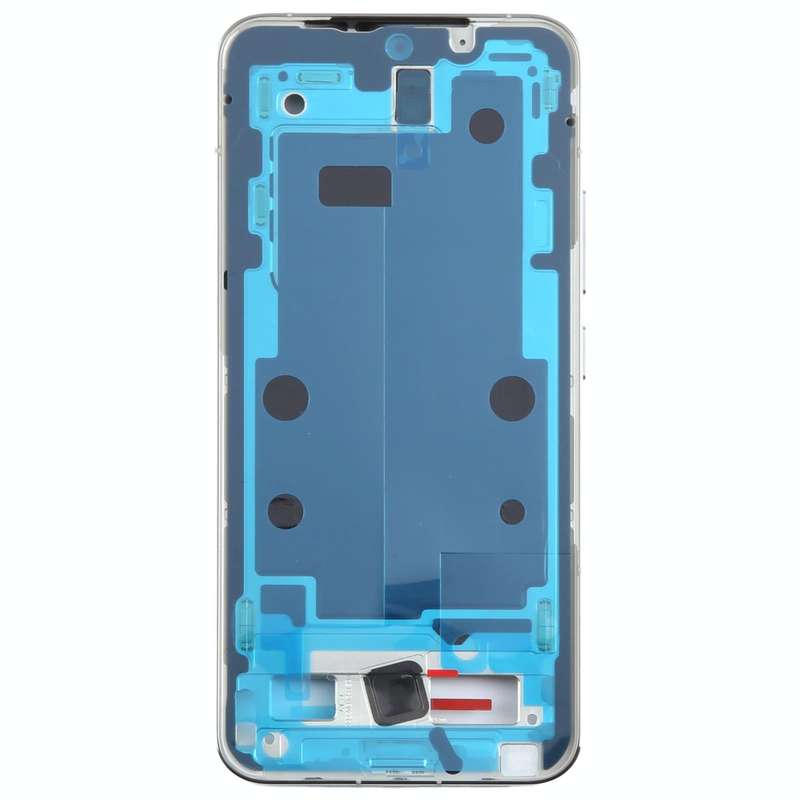For Xiaomi 14 Original Front Housing LCD Frame Bezel Plate (Silver)