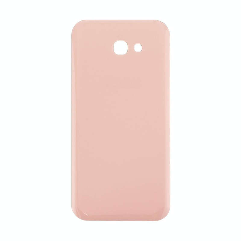 For Galaxy A7 (2017) / A720 Battery Back Cover (Pink)