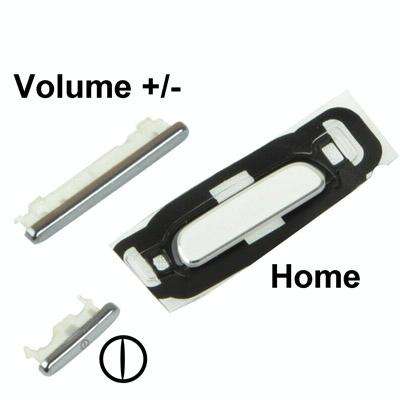 For Galaxy SIII / i9300 High Quality Full Housing  Chassis (White)