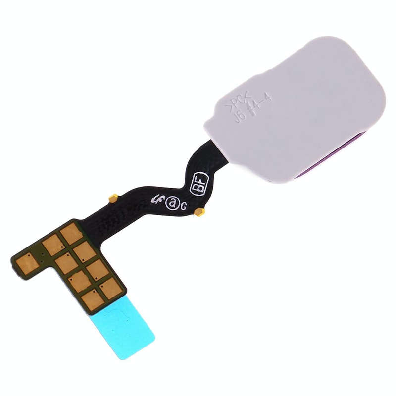 For Galaxy J6 (2018) SM-J600F/DS SM-J600G/DS Fingerprint Sensor Flex Cable(Purple)