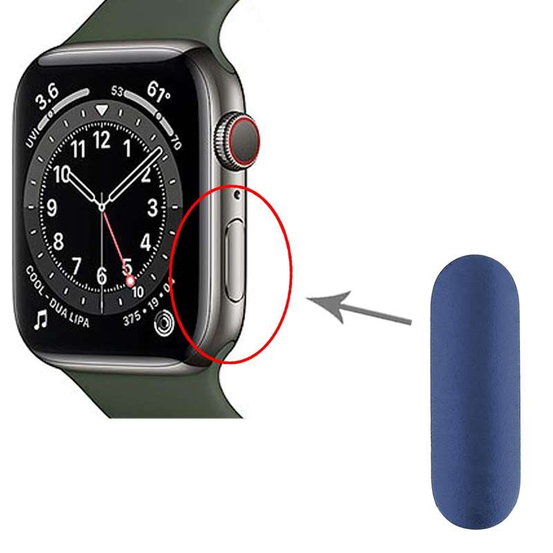 Power Button for Apple Watch Series 6(Blue)