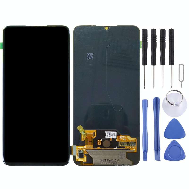 Original LCD Screen for Xiaomi Mi CC9 / 9 Lite with Digitizer Full Assembly(Black)