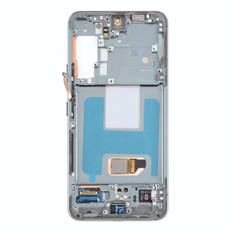 For Samsung Galaxy S22 5G SM-S901B Original LCD Screen Digitizer Full Assembly with Frame (Green)