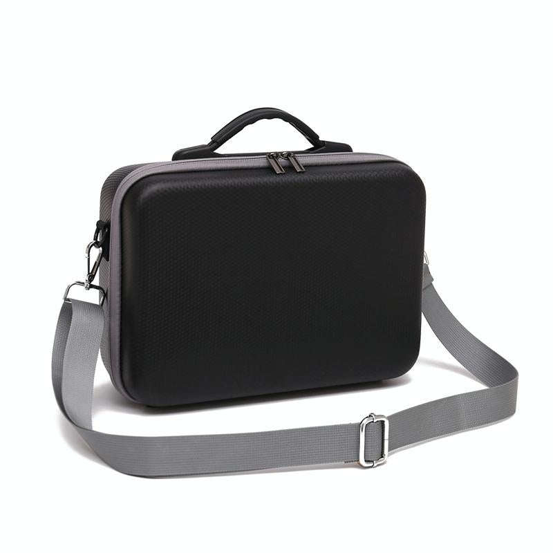 Suitcase Backpack Messenger Bag Organizer for DJI MINI 3 PRO( Pu Diamond Pattern)