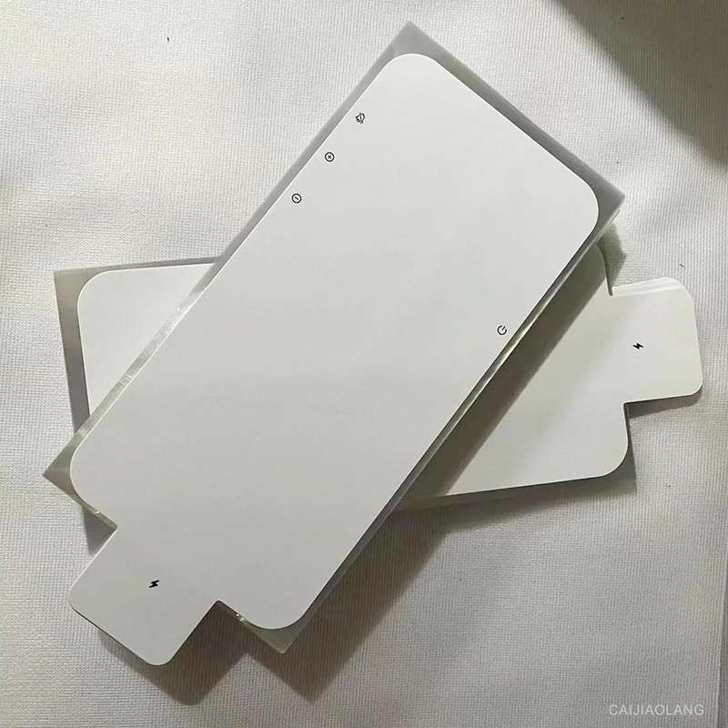 For iPhone 14 LCD Plastic Protection Stickers
