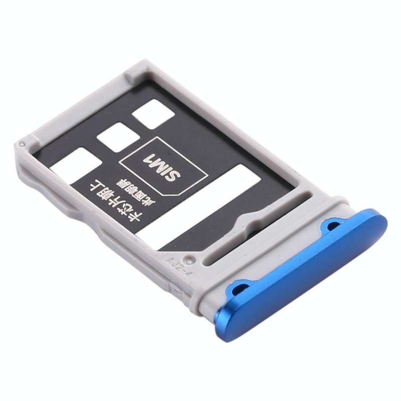SIM Card Tray + SIM Card Tray for Honor V30 Pro / Honor V30(Dark Blue)