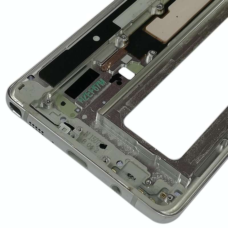 For Galaxy Note FE, N935, N935F/DS, N935S, N935K, N935L Middle Frame Bezel Plate (Silver)