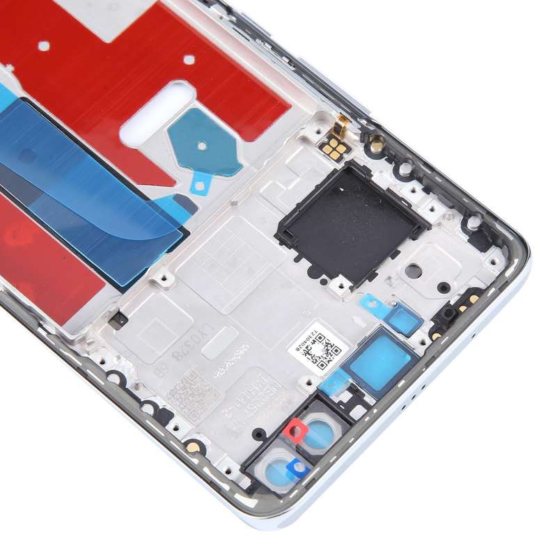 For Huawei Nova 11 Pro Original Middle Frame Bezel Plate (Silver)