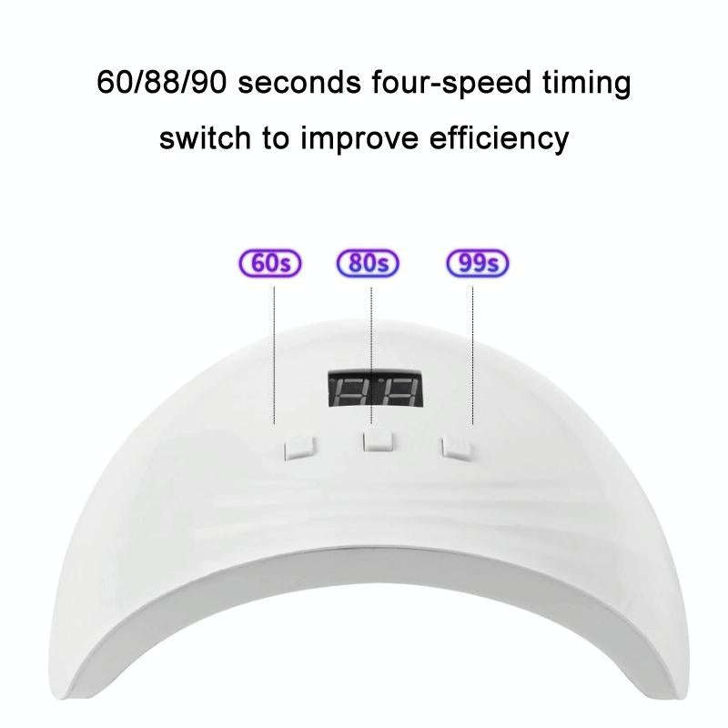 88W UV Ultraviolet Phototherapy USB Manicure Baking Lamp(801)