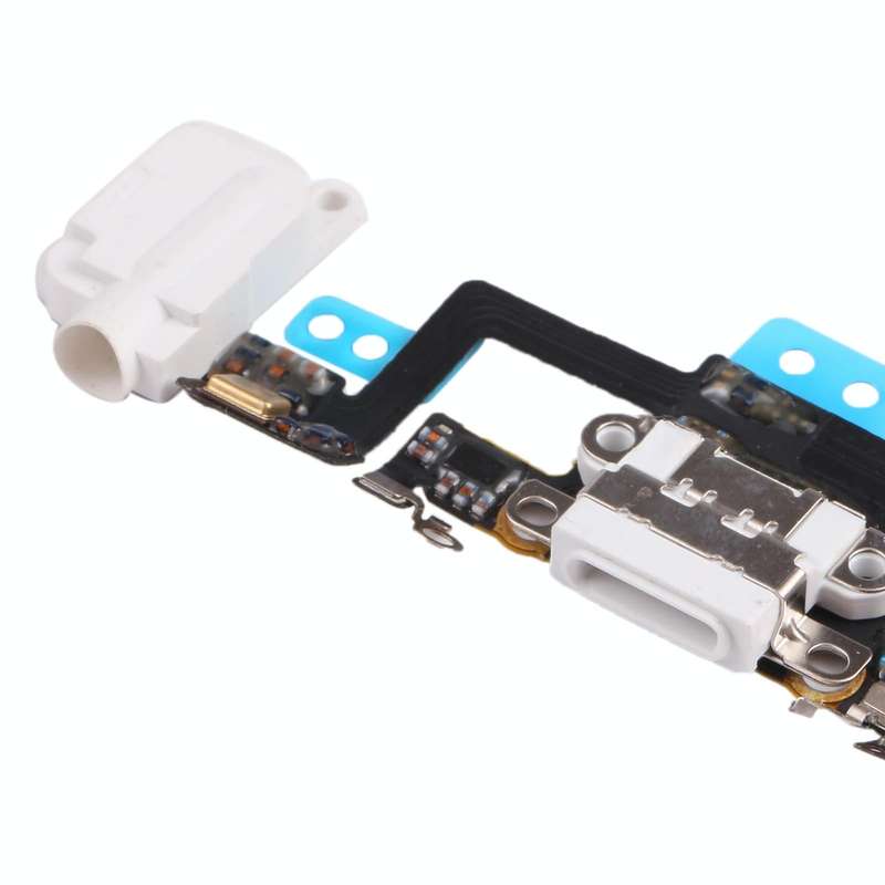 Original Charging Port Flex Cable for iPhone 6s Plus(White)