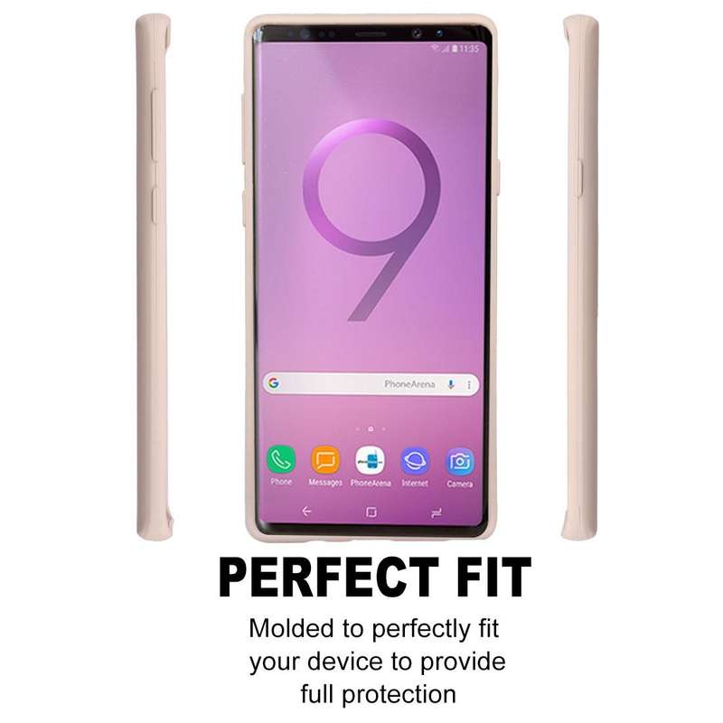 GOOSPERY Soft TPU Case for Galaxy Note 9(Flesh Color)