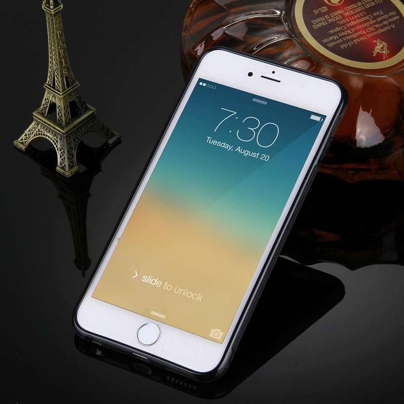 For iPhone 6 Plus & 6s Plus Anti-Gravity Magical Nano-suction Technology Sticky Selfie Protective...