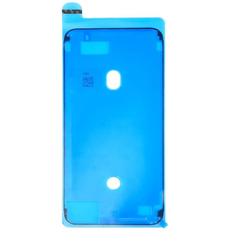 10 PCS LCD Frame Bezel Waterproof Adhesive Stickers for iPhone 8 Plus(Black)