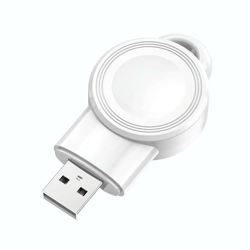 K02 Universal Portable Magnetic Wireless Charger for Apple Watch Series 6 / 5 / SE / 4 / 3 / 2 / ...