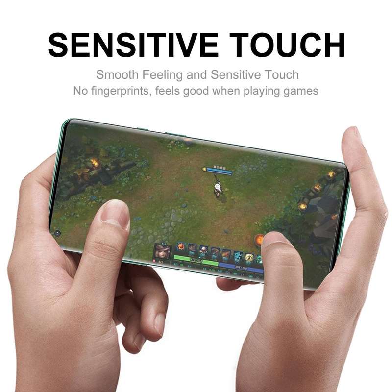 For Honor X9A / Magic5 Lite 2pcs ENKAY 3D Hot Bending Edge Glue Tempered Glass Full Film with Len...