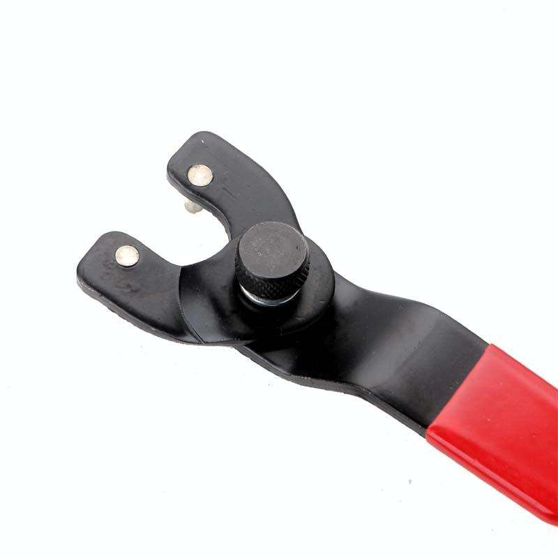 Adjustable Angle Grinder Wrench Cutting Machine Power Tool Wrench(Random Color Delivery)