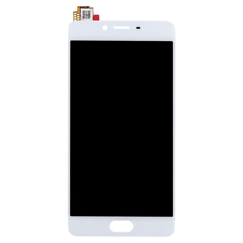 TFT LCD Screen for Meizu Meilan E2 with Digitizer Full Assembly(White)