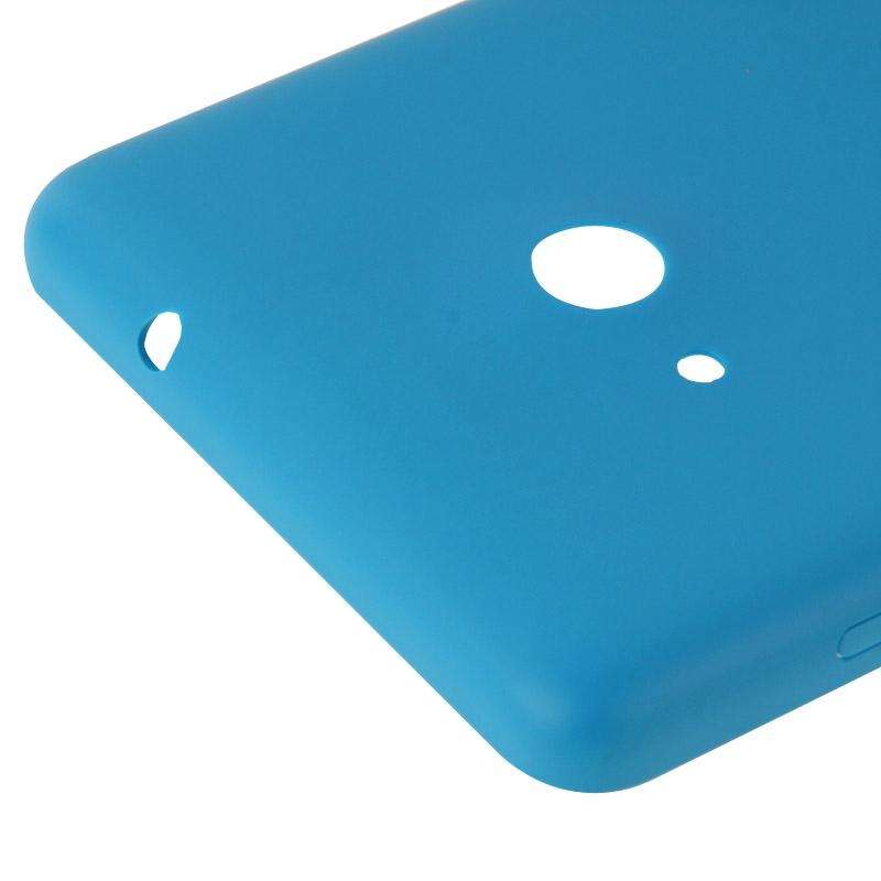 Frosted Surface Plastic Back Housing Cover  for Microsoft Lumia 535(Blue)