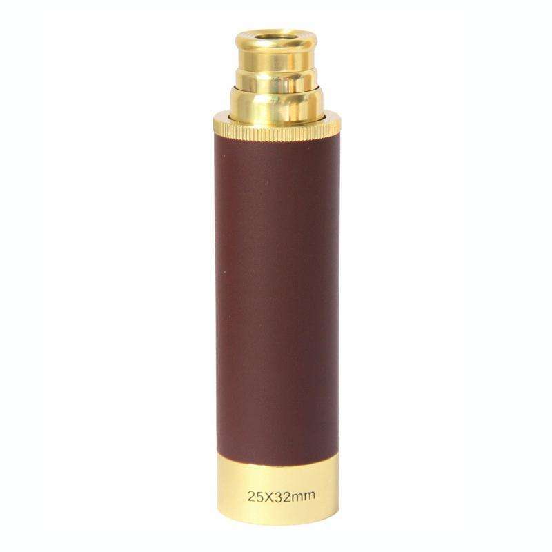 25x32 Pirate High Power Monocular Pocket Telescope,Style: Standard