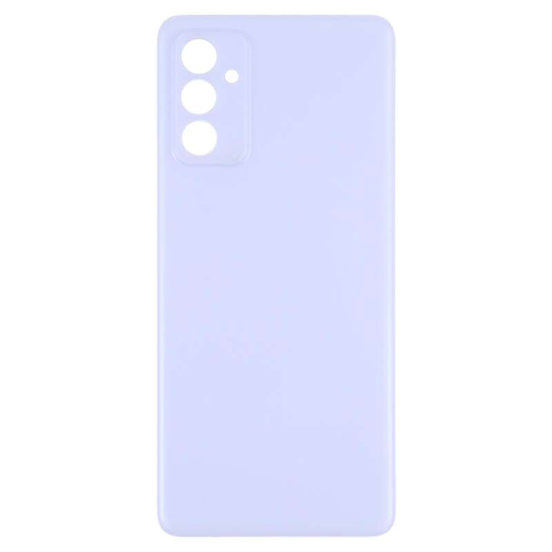 For Samsung Galaxy A82 Battery Back Cover (Purple)