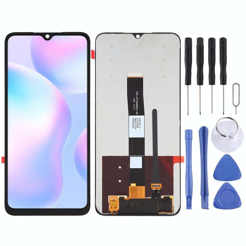 Original LCD Screen and Digitizer Full Assembly for Xiaomi Redmi 9A / 9C / Redmi 9C NFC / Redmi 9...