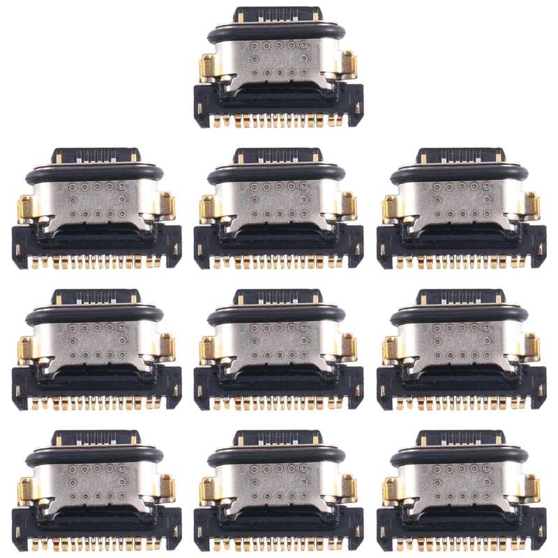 For vivo iQOO 5 10pcs Original Charging Port Connector