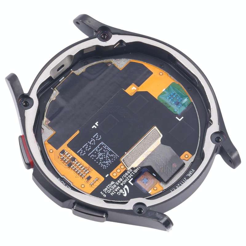 Original LCD Screen Digitizer Full Assembly with Frame for Samsung Galaxy Watch4 Classic 46mm SM-...