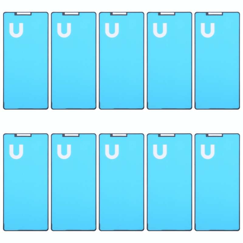 For Sony Xperia Ace 10pcs Original Front Housing Adhesive