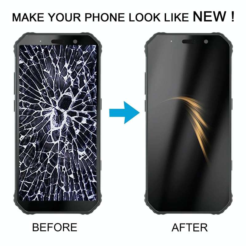 Original LCD Screen for AGM A9 JBL with Digitizer Full Assembly (Black)