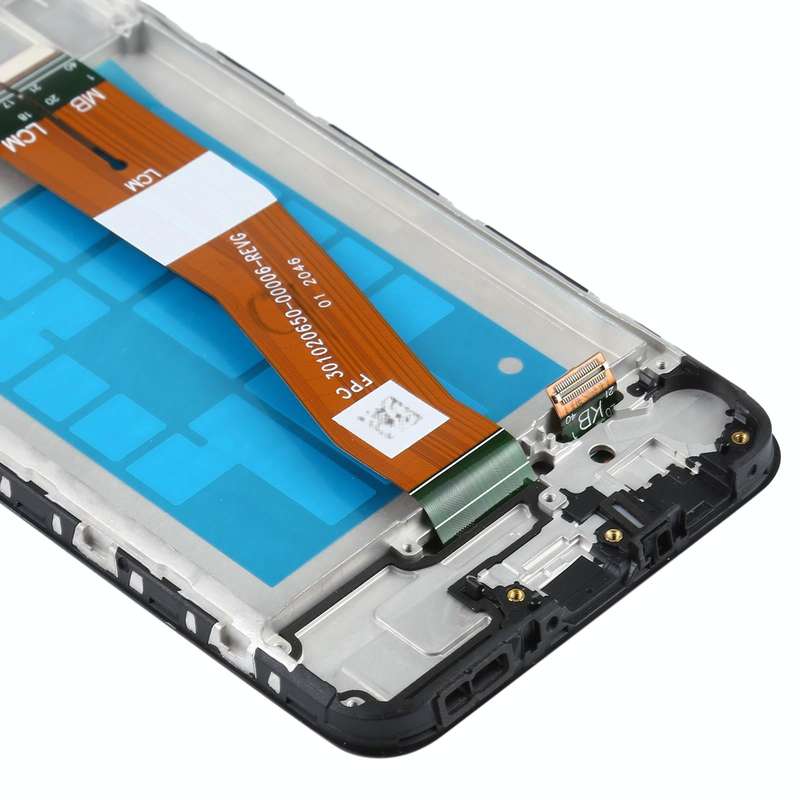 Original LCD Screen for Samsung Galaxy A02s SM-A025F(GE Version) Digitizer Full Assembly with Frame