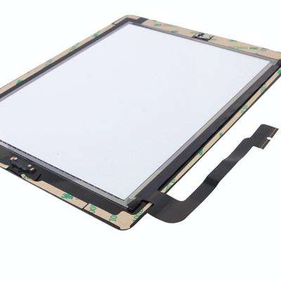 (Controller Button + Home Key Button PCB Membrane Flex Cable + Touch Panel Installation Adhesive)...
