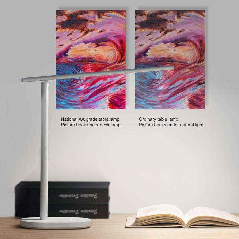 Original Huawei Smart OPPLE LED Desk Lamp Folding Adjust Reading Table Lamp Brightness Lights, Su...