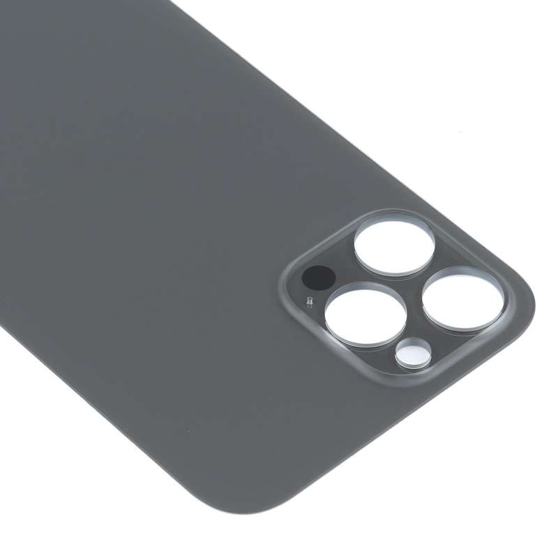 Easy Replacement Big Camera Hole Battery Back Cover for iPhone 12 Pro Max(Graphite)