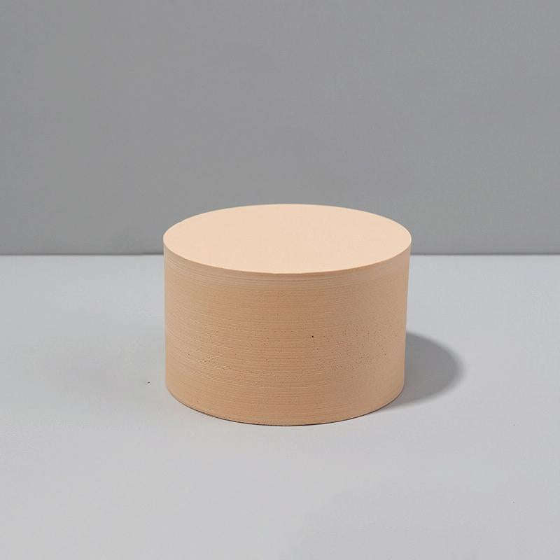 10 x 6cm Cylinder Geometric Cube Solid Color Photography Photo Background Table Shooting Foam Pro...
