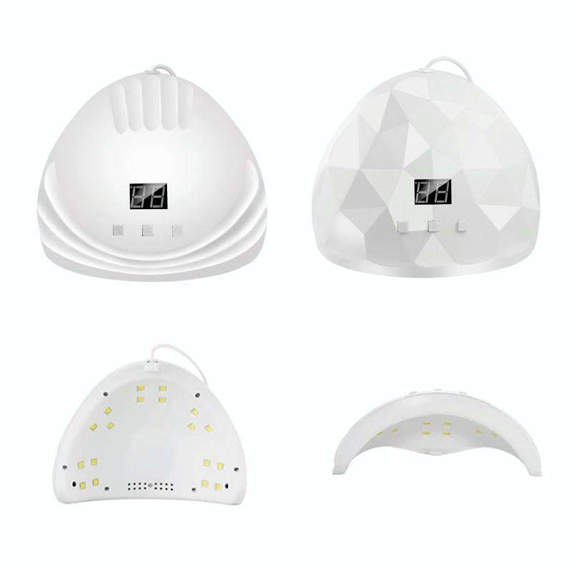 88W UV Ultraviolet Phototherapy USB Manicure Baking Lamp(801)