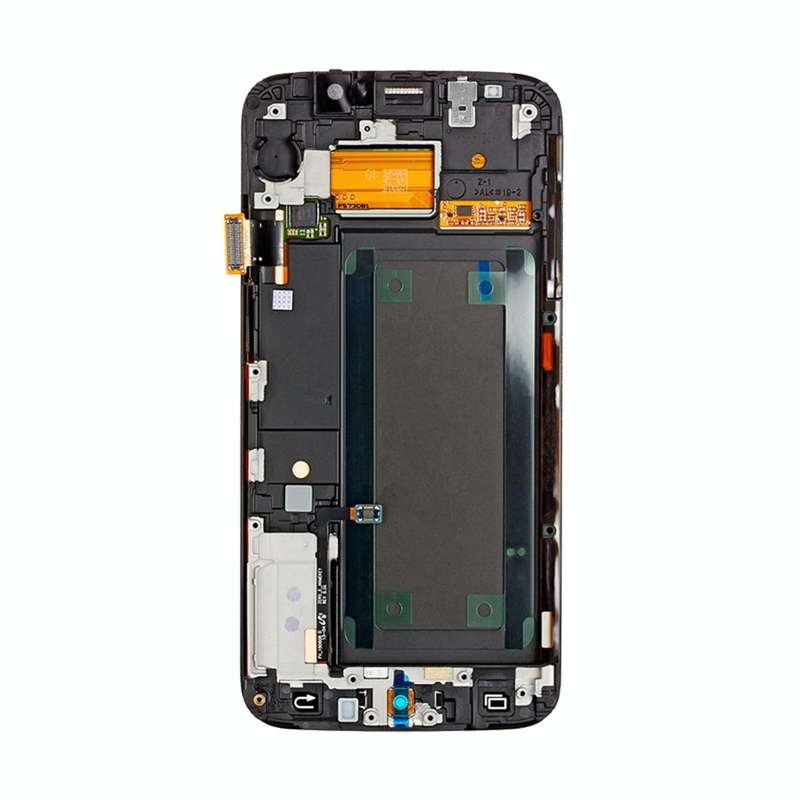 Original LCD Display + Touch Panel with Frame for Galaxy S6 Edge+ / G928F(Gold)