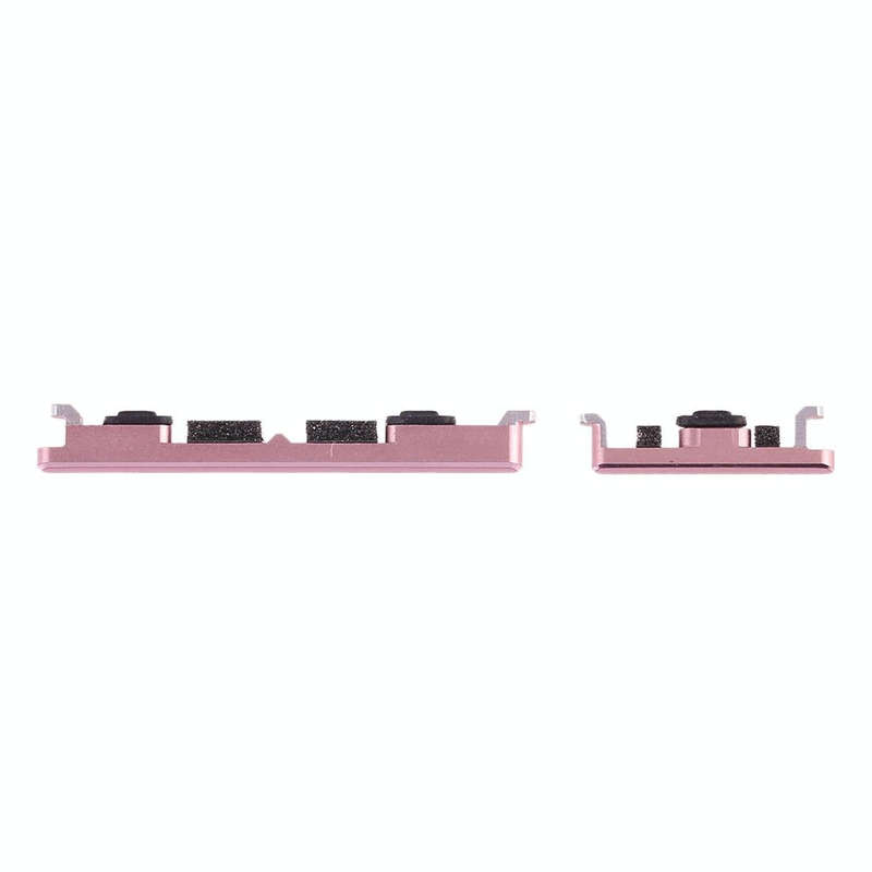 For Vivo X20 Plus Side Keys (Rose Gold)