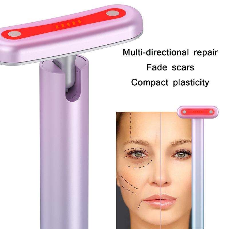Micro-current Iontophoresis Eye Massage Beauty Instrument(English)